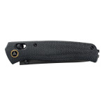 Ніж складаний туристичний SRM Medal (8,2 см) 140Cr / Micarta, чорний