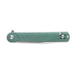 Ніж складаний туристичний Ganzo G772-GB (8.9 см) 8CR14 / G10 зелений