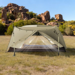 Намет тримісний ультралегкий Naturehike Mongar UL CNK2550WS037, зелений