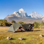 Намет тримісний ультралегкий Naturehike Mongar UL CNK2550WS037, зелений