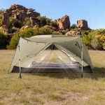 Намет тримісний ультралегкий Naturehike Mongar UL CNK2550WS037, зелений