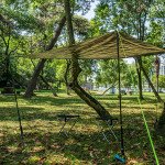 Килимок багатофункціональний кемпінговий термоізоляційний PE Naturehike NH20FCD03 з алюмінієвою плівкою, 160x200