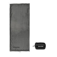 Підкладка для спального мішка Naturehike CNK2450WS024, фліс, графіт