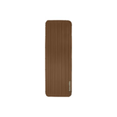 Матрац туристичний надувний одномісний Naturehike CNK2450WS034, 198х68х9.5 см, коричневий, для кемпінгу із мішком для надування