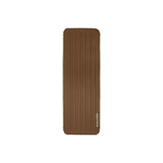 Матрац туристичний надувний одномісний Naturehike CNK2450WS034, 198х68х9.5 см, коричневий, для кемпінгу із мішком для надування