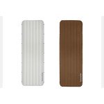 Матрац туристичний надувний одномісний Naturehike CNK2450WS034, 198х68х9.5 см, коричневий, для кемпінгу із мішком для надування