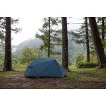Намет двомісний ультралегкий Naturehike Mongar UL NH19M002-J, синій