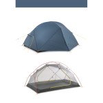 Намет двомісний ультралегкий Naturehike Mongar UL NH19M002-J, синій