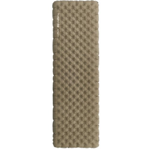 Матрац надувний одномісний UL Naturehike CNK2450WS012, 196*64, коричневий