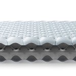 Матрац надувний одномісний UL Naturehike CNK2450WS012, 196*64, коричневий