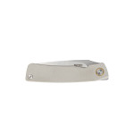 Ніж складаний кишеньковий SRM Air 105M-GK (7.5 см) 14C28N / G10 білий