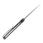 Ніж складаний кишеньковий SRM Air 105M-GB (7.5 см) 14C28N / G10 чорний