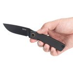 Ніж складаний кишеньковий SRM Air 105M-GB (7.5 см) 14C28N / G10 чорний