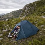 Намет надлегкий тримісний Naturehike Cloud Up Pro CNK2350WS020, 20D, блакитний