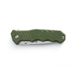 Ніж складаний кишеньковий Ganzo G616-GR (7.9 см) 440C / ABS зелений