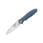 Ніж туристичний Firebird FH71 (8.7 см) D2 / G10 зелений