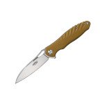 Ніж туристичний Firebird FH71 (8.7 см) D2 / G10 зелений