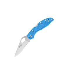 Ніж складаний кишеньковий Firebird F759MS (7.5 см) 440C / Nylon glass fiber блакитний