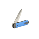 Нiж туристичний Adimanti Samson by Ganzo (9.4 см)  D2 / G10 блакитний