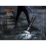 Далекобійний ліхтар Fenix HT18R