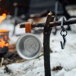 Ківш з деревяною ручкою Naturehike NH21SJ002, нержавіюча сталь