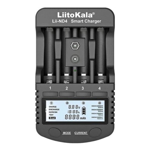Зарядний пристрій LiitoKala Lii-ND4