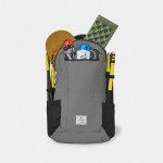 Рюкзак туристичний Naturehike NH17A012-B, 25 л, сірий
