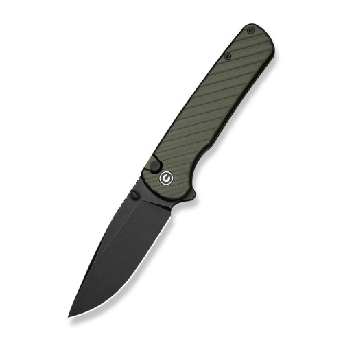 Ніж складаний туристичний Civivi Iron Tide (8.2 см) 14C28N / Aluminum зелений