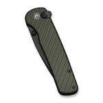 Ніж складаний туристичний Civivi Iron Tide (8.2 см) 14C28N / Aluminum зелений