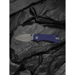 Ніж складаний кишеньковий Civivi Baby Banter Slip Joint (6 см) Nitro-V / G10 синій