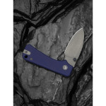 Ніж складаний кишеньковий Civivi Baby Banter Slip Joint (6 см) Nitro-V / G10 синій