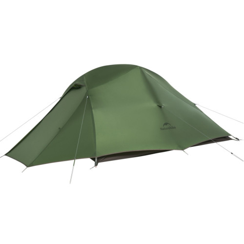 Намет надлегкий тримісний Naturehike Cloud Up Pro CNK2350WS020, 20D, зелений
