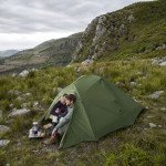 Намет надлегкий тримісний Naturehike Cloud Up Pro CNK2350WS020, 20D, зелений