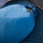 Спальник Naturehike Pro MG120 CNK2550WS044, p-p XL,  блакитний