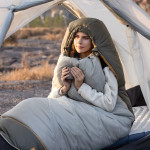 Спальник Naturehike Pro MG270 CNK2550WS044, p-p L,  зелений