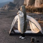 Спальник Naturehike Pro MG270 CNK2550WS044, p-p L,  зелений