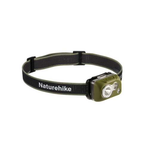 Ліхтар налобний Naturehike CNK2300DQ016, зелений