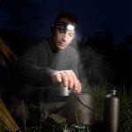 Ліхтар налобний Naturehike CNK2300DQ016, зелений
