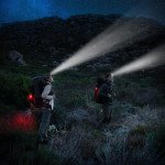 Ліхтар налобний Naturehike CNK2300DQ016, зелений