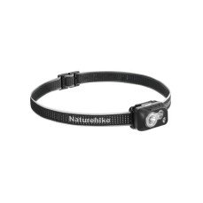 Ліхтар налобний Naturehike CNK2300DQ016, чорний