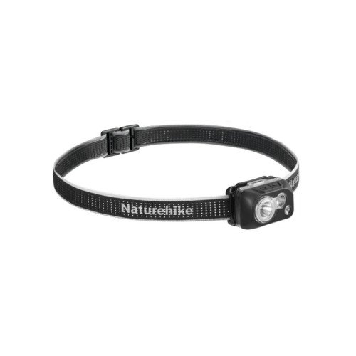 Ліхтар налобний Naturehike CNK2300DQ016, чорний