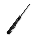 Ніж складаний туристичний Weknife Bogey (9.3 см) Bohler M390 / Titanium чорний