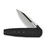 Ніж складаний туристичний Weknife Hull (9.9 см) Bohler M390 / Titanium чорний