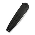 Ніж складаний туристичний Weknife Hull (9.9 см) Bohler M390 / Titanium чорний