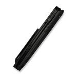 Ніж складаний туристичний Weknife Hull (9.9 см) Bohler M390 / Titanium чорний