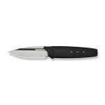 Ніж складаний туристичний Weknife Hull (9.9 см) Bohler M390 / Titanium чорний