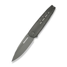 Ніж складаний туристичний Weknife Hull (9.9 см) Bohler M390 / Titanium сірий