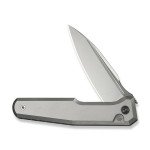 Ніж складаний туристичний Weknife Dressytak (8.6 см) Bohler M390 / Titanium сірий