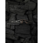 Ніж складаний туристичний Weknife Arrakis (8.8 см) Vanax / Titanium чорний з бронзою