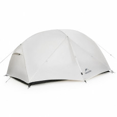Намет надлегкий двомісний  з футпринтом Naturehike Mongar CNK2550WS037, 20D, сiрий